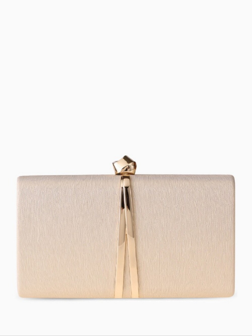 Verano Hill Genevieve Clutch Bag Gold